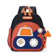 Kids Excavator Backpack – Cute Cartoon School Bag for Boys & Girls (4 Colours)