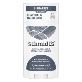 Schmidt's Naturals - Charcoal + Magnesium Signature Deo (75g)