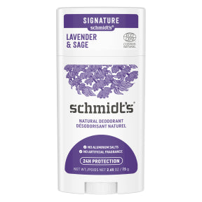 Schmidt's Naturals - Lavender + Sage Signature Deodorant (75g)