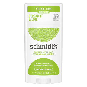 Schmidt's Naturals - Bergamot + Lime Signature Deodorant (75g)
