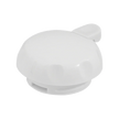 Browne - Beverage Server, Swirl Push Button, 64oz/1.9L, White