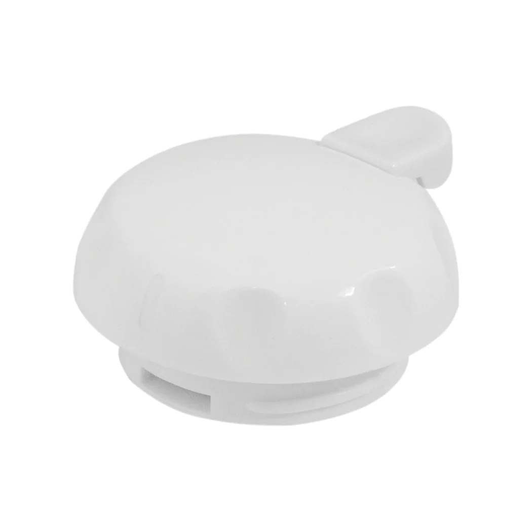 Browne - Beverage Server, Swirl Push Button, 64oz/1.9L, White