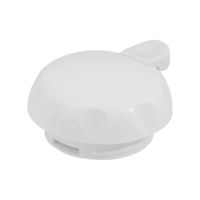 Browne - Beverage Server, Swirl Push Button, 64oz/1.9L, White