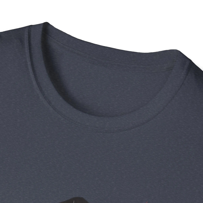 attack titan Unisex Softstyle T-Shirt