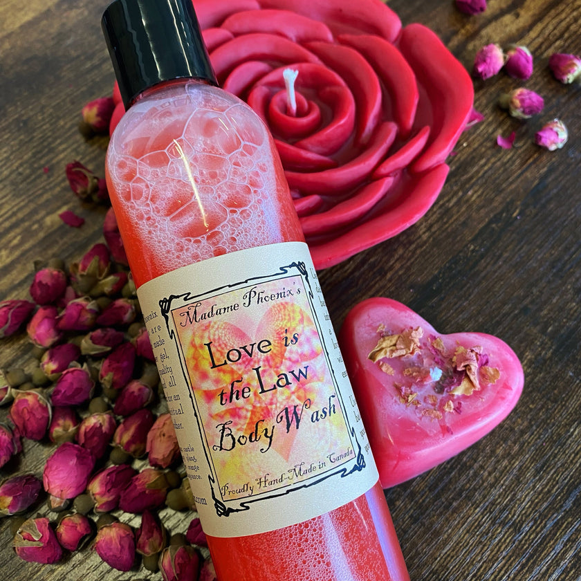Love Is The Law Body Wash