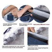 Thermal Insulated Denim Work Lunch Bag for Women