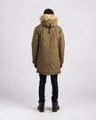 Outdoor Survival Canada Men's Nyik -40 Down Parka, Military Green, Large - ON DISPLAY