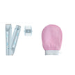 Women's 2-in-1 Electric Shaver & Bikini Trimmer – Wet/Dry Body Hair Razor (Pink, Blue, Purple)