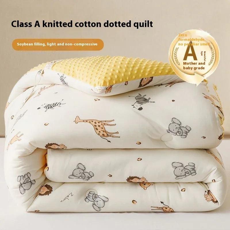 Beanie Velvet Quilt Soybean Fiber Duvet Insert Autumn And Winter