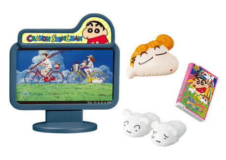 Crayon Shin-chan Room (1 Random Box) (Re-ment Blind Box)