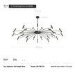Nordic Style Lamps Simple Modern Net Red Chandelier Minimalist Creative