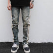 Distressed Retro Denim Jeans Pant Men