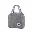 Insulated Work Lunch Bag – Korean Style, Women's