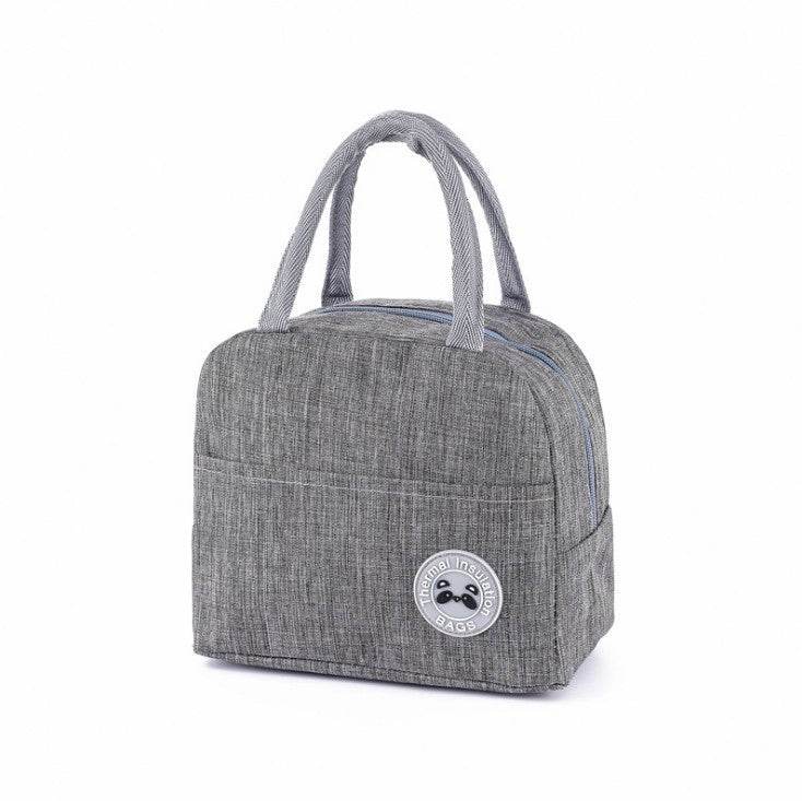 Insulated Work Lunch Bag – Korean Style, Women's