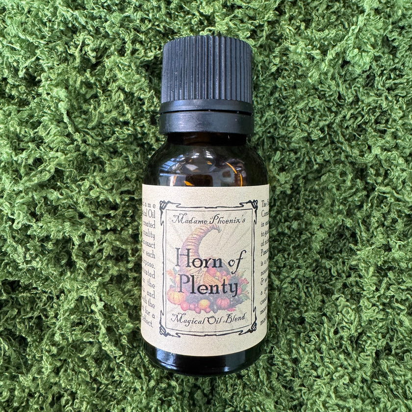 Horn of Plenty Oil Dropper
