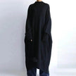 Loose Oversize Midi Turtleneck Winter  Sweater Dress
