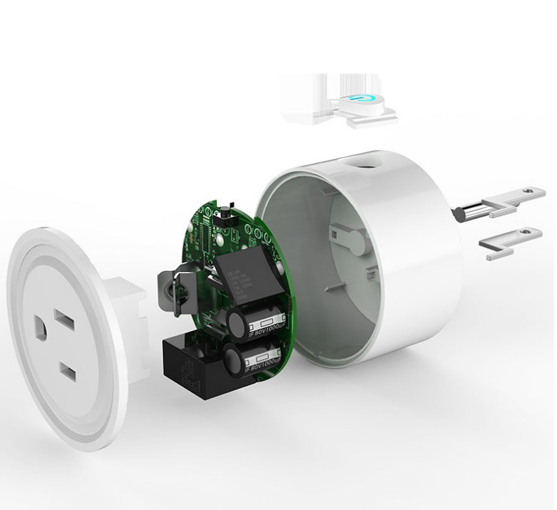 WiFi Smart Plug with Alexa and Google Assistant