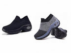 Casual Fashionable Socks Mesh Sneakers No tie sneakers women