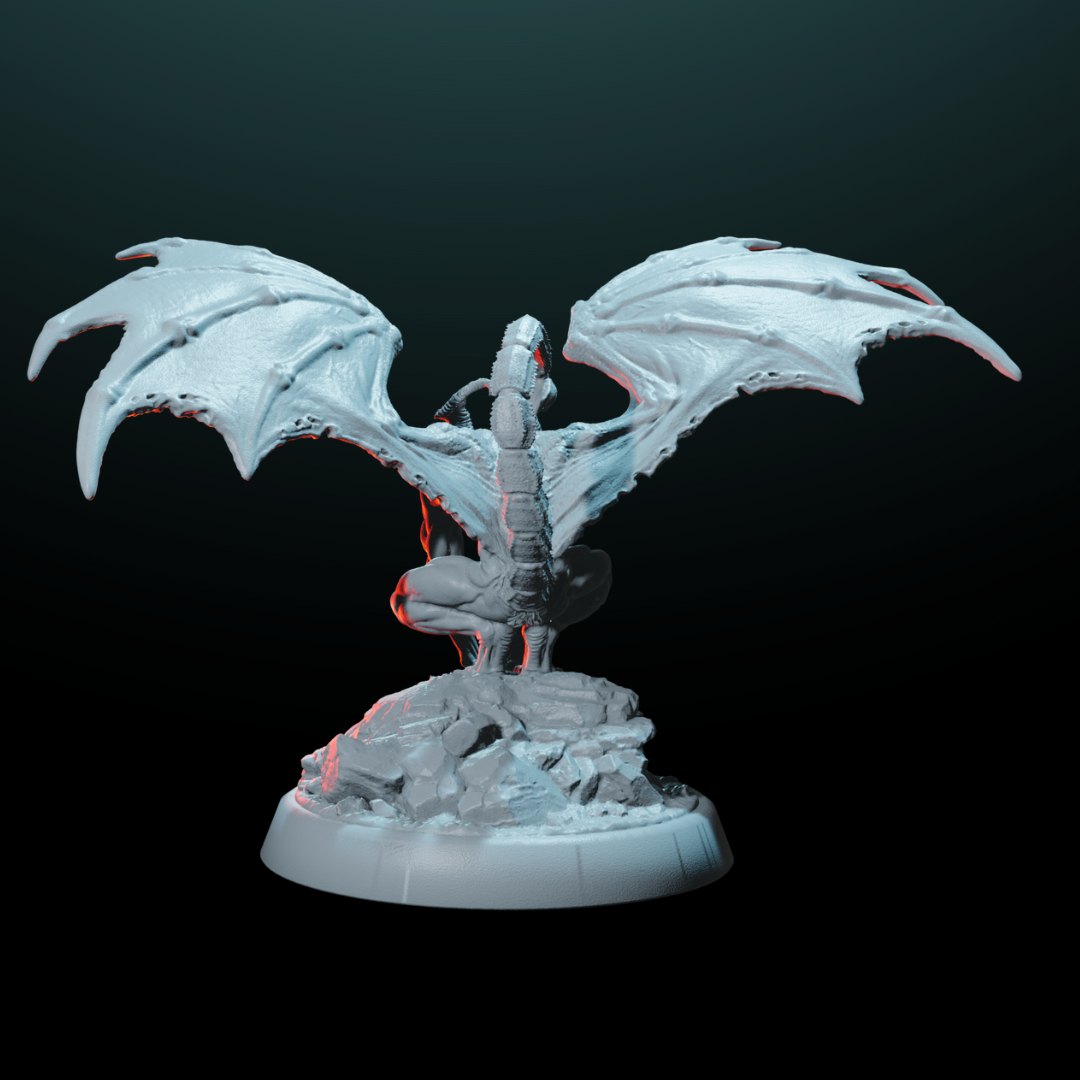 Winged Demon | Medium (1in base) | 5e