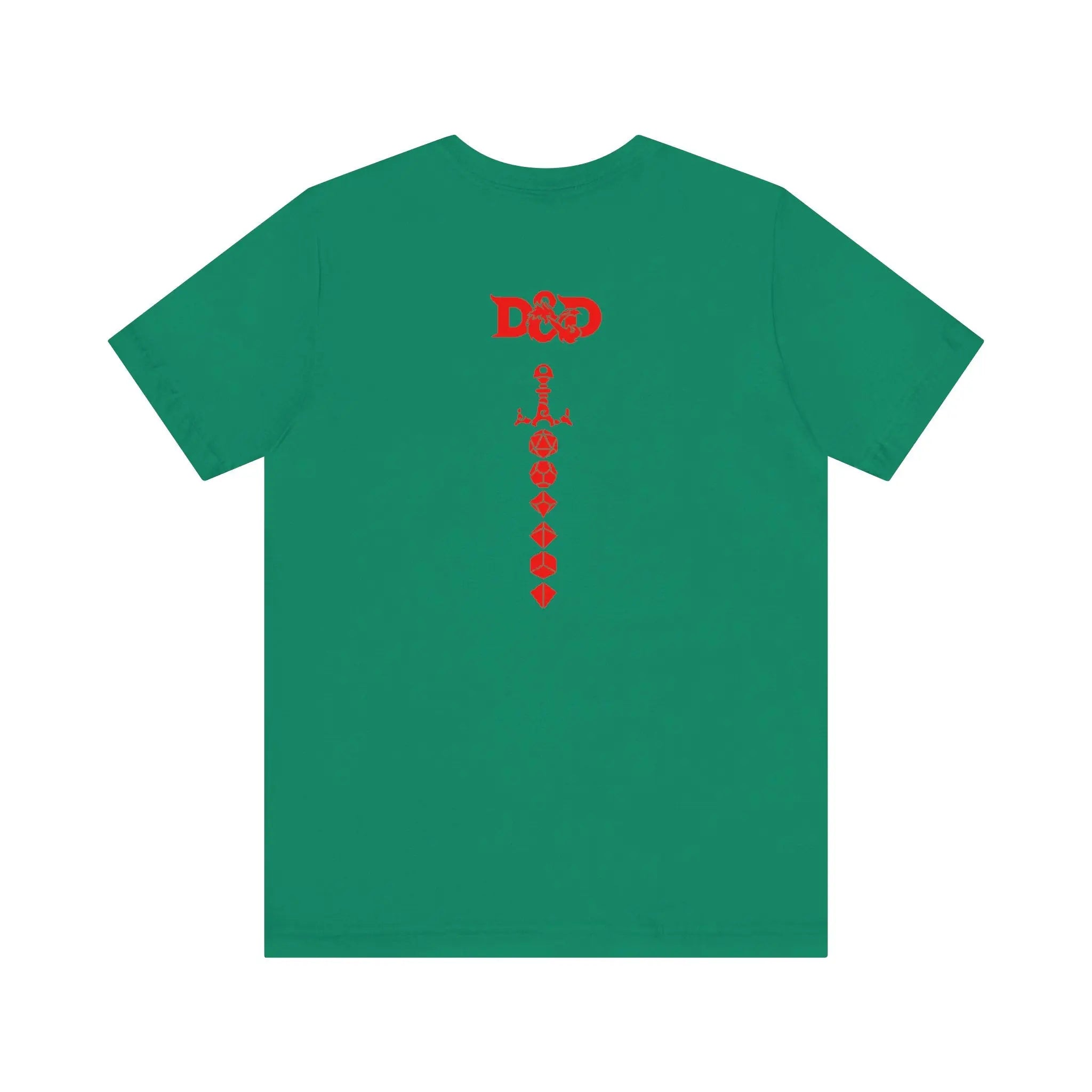 D sword Unisex Jersey Short Sleeve Tee