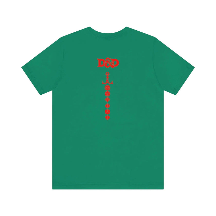 D sword Unisex Jersey Short Sleeve Tee