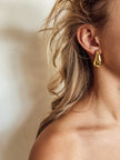 Argyle Drop Earrings