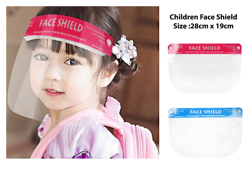 Kids Face Shield, 11.5x8.5