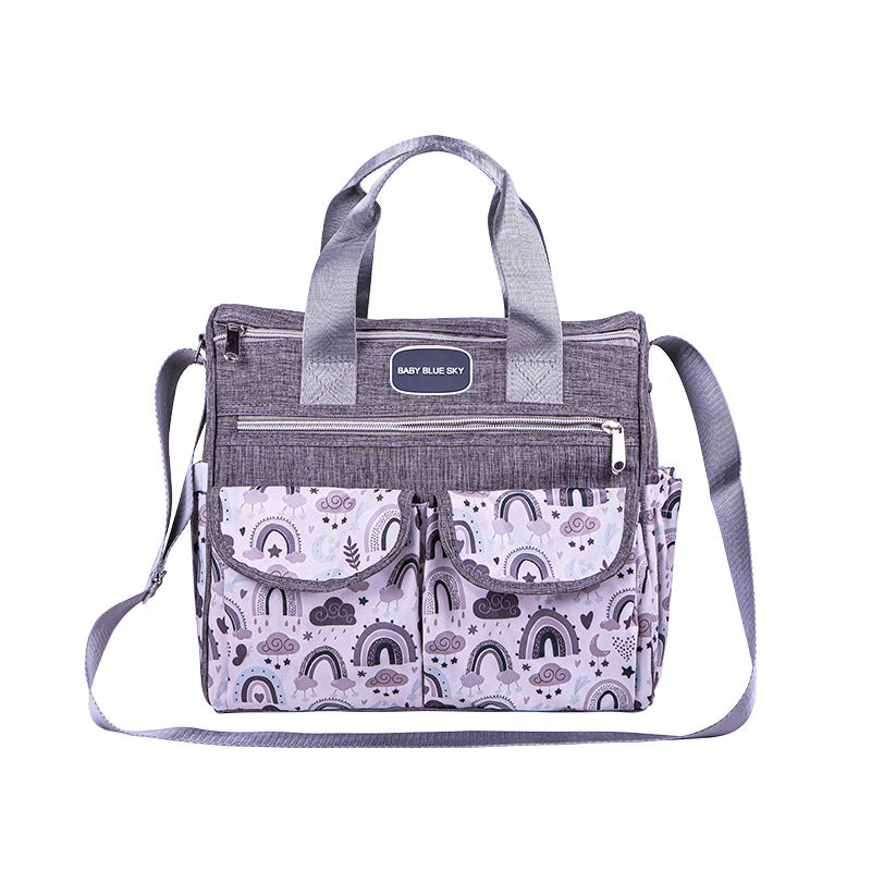 Multi-functional Lightweight Mom Bag – Large Capacity Diaper Bag (S & L, Single or Double Cap)