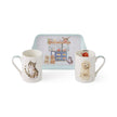 Royal Worcester - MUG & TRAY SET - COUNTRY KITCHEN