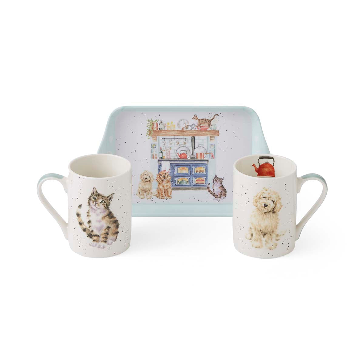 Royal Worcester - MUG & TRAY SET - COUNTRY KITCHEN