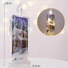 Christmas Transparent Electronic Flameless Candles Decorative Gifts