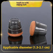 Quiet And Wear-resistant Non-slip Stool Booties Rubber Protective Sleeve