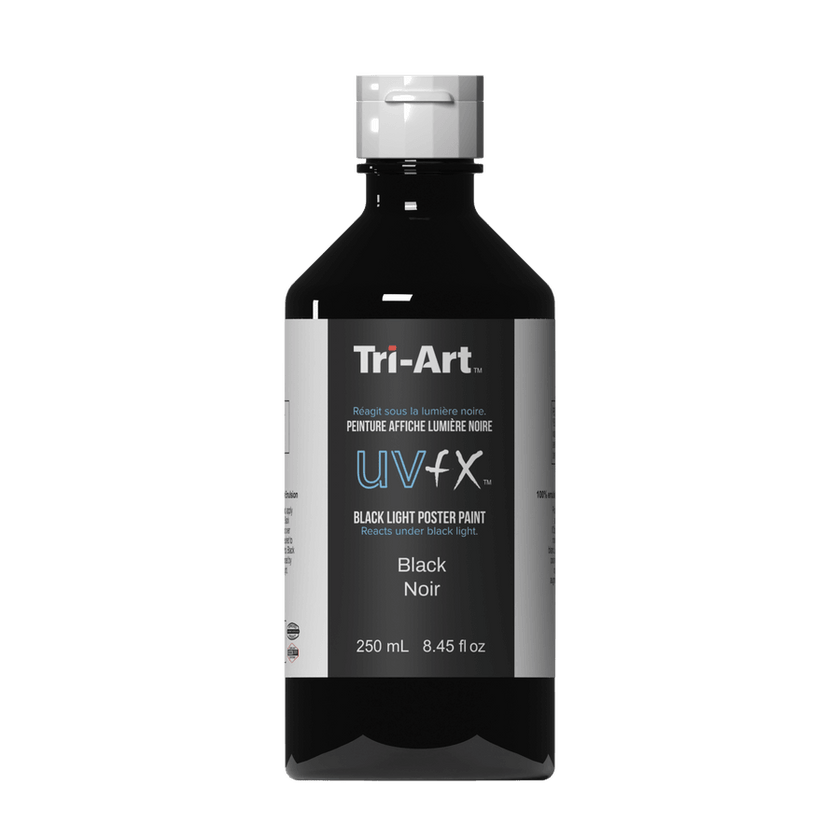 UVFX Black Light Poster Paint - Black