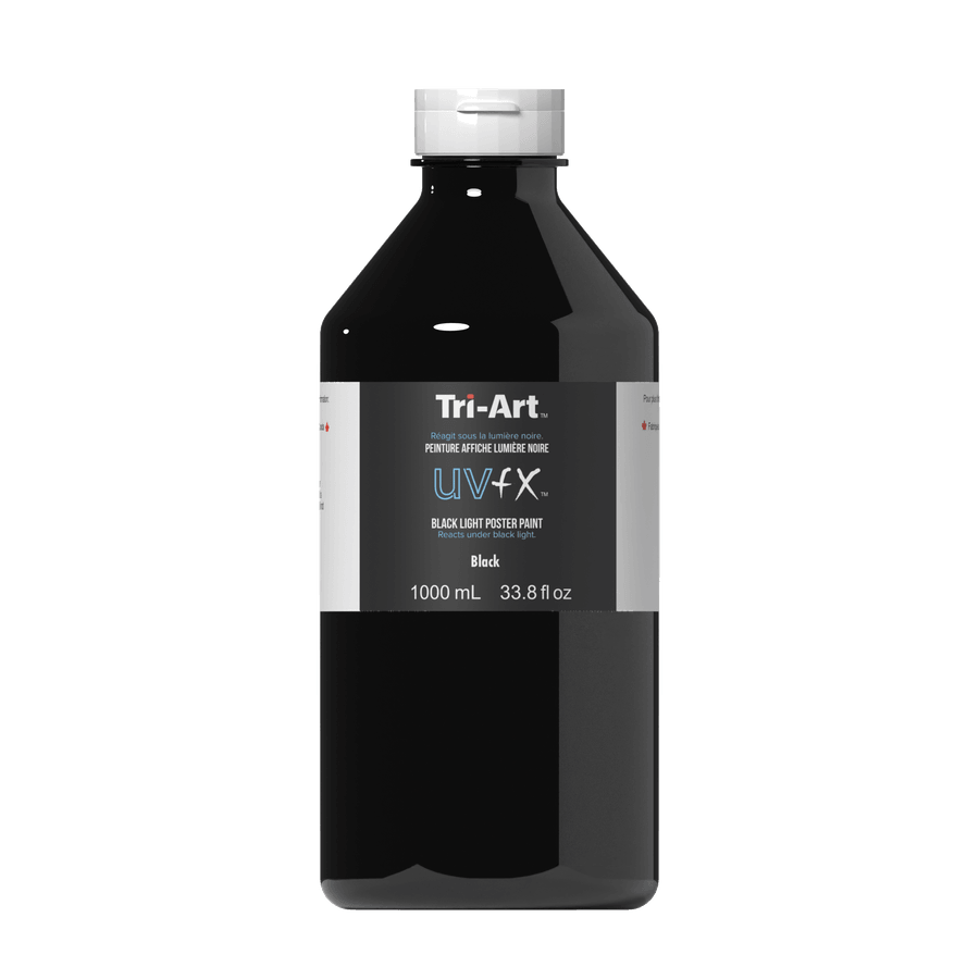 UVFX Black Light Poster Paint - Black