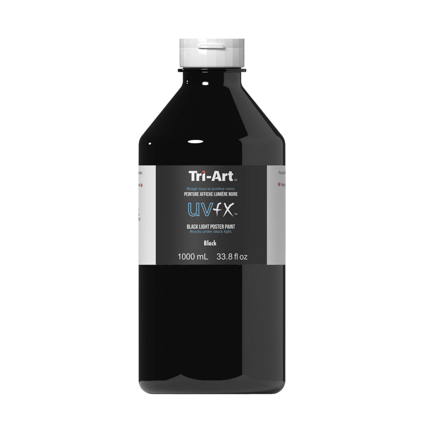 UVFX Black Light Poster Paint - Black