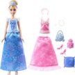 Mattel - DISNEY PRINCESS - FASHION DOLLSTORYTELLING ASST