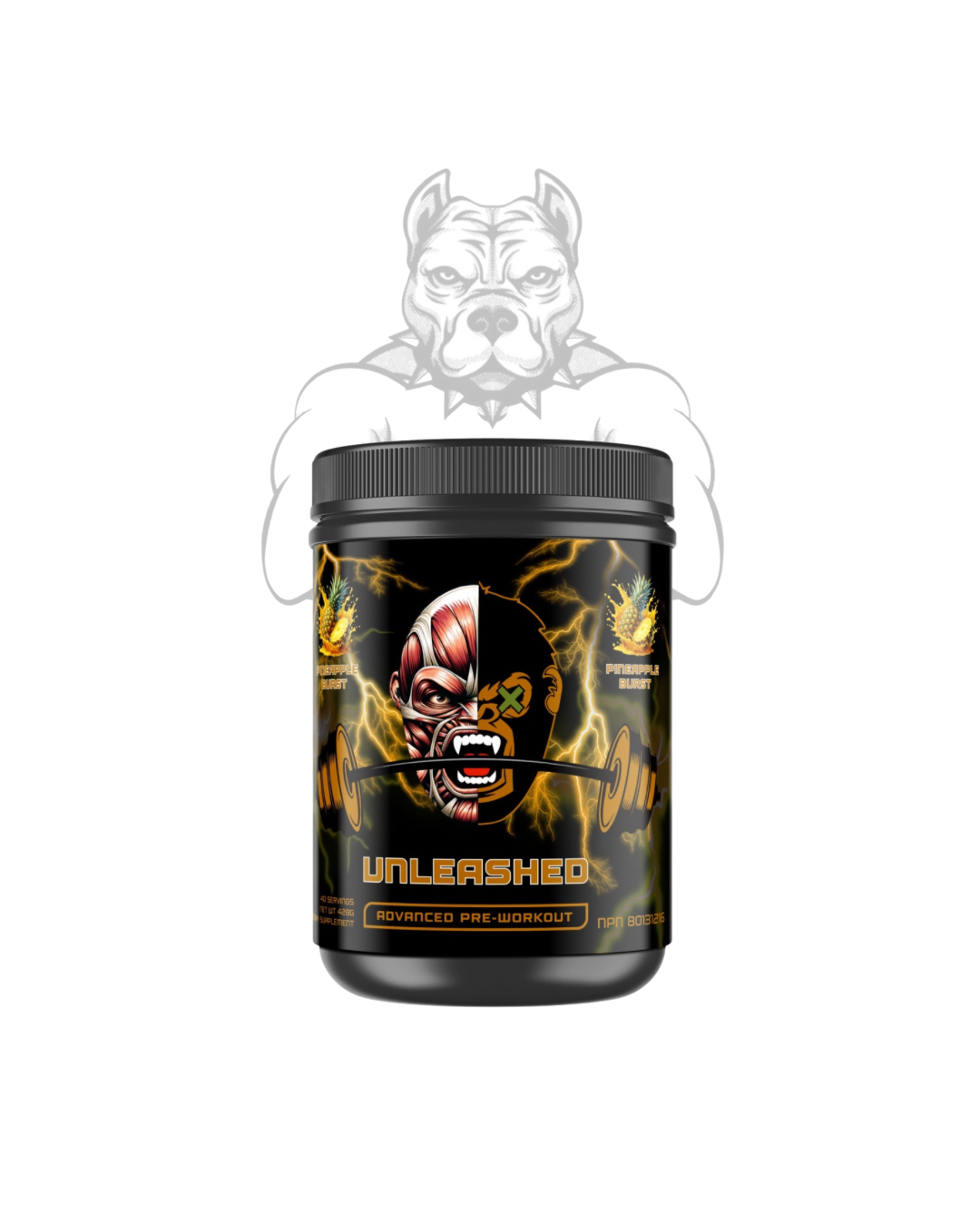 APE-X Unleashed Advanced Pre-Workout