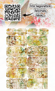 AALL and Create - Ephemera Die-Cuts - Faded Memories
