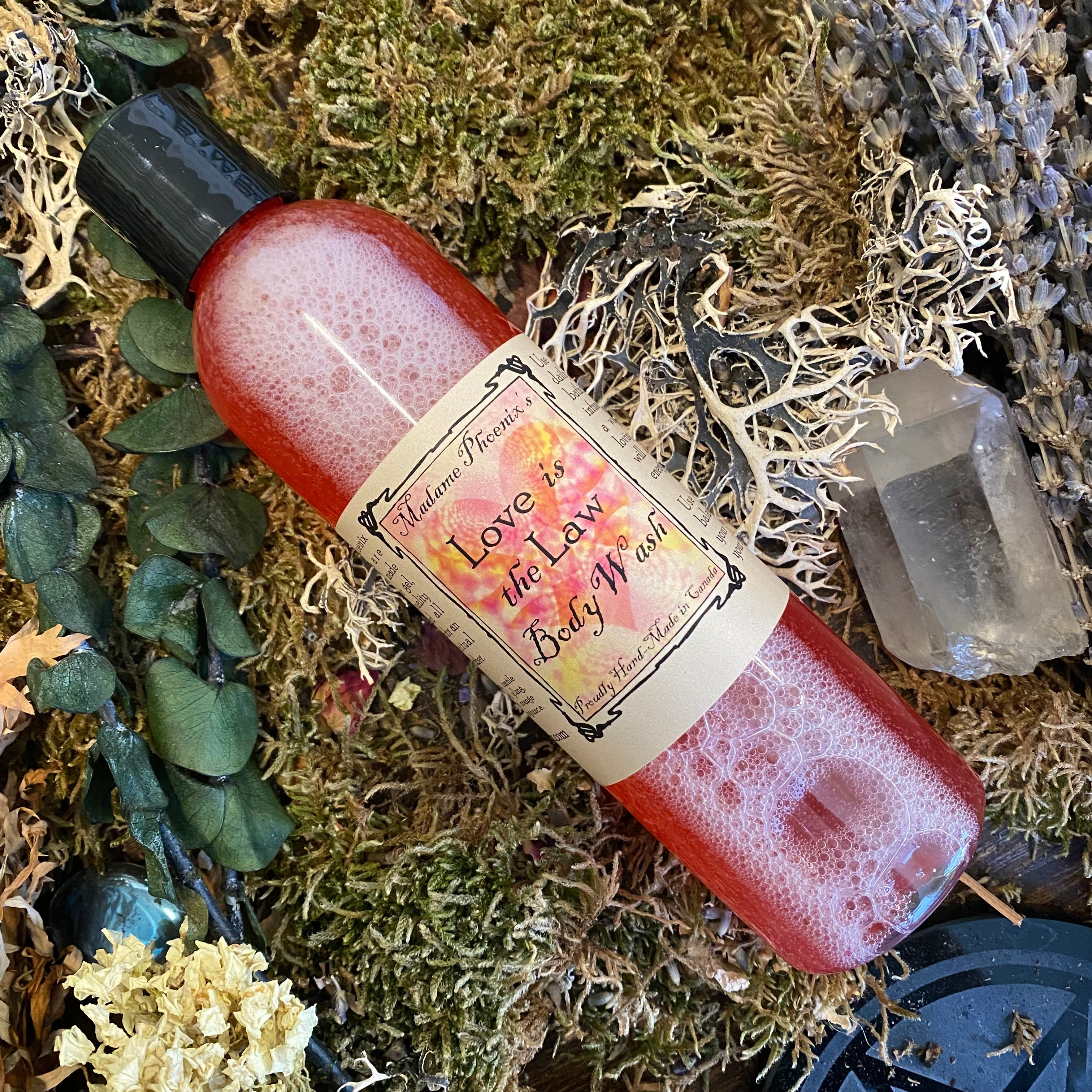 Love Is The Law Body Wash