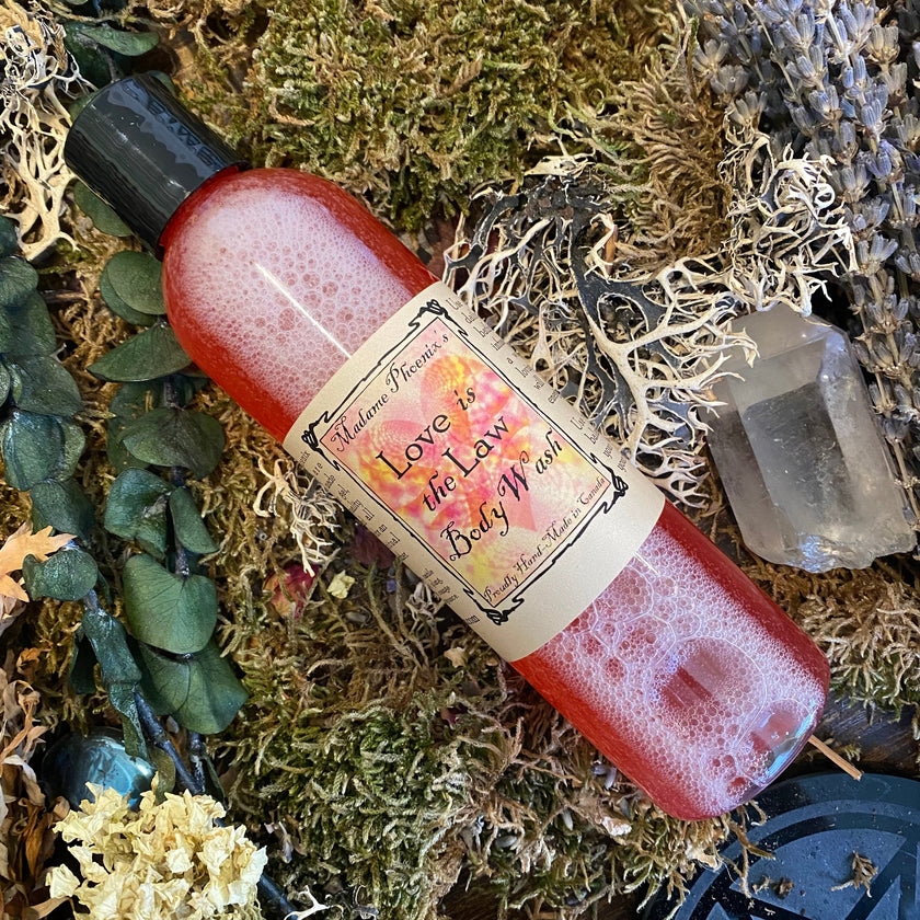 Love Is The Law Body Wash