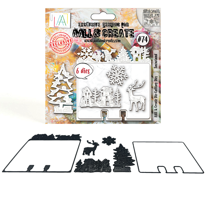 AALL and Create - Die-Cutting Die Set - Snowland