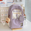 Large Capacity Easy Wash School bag Girls Backpack