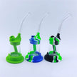 Long Mouth Glass Hookah Food Grade Silicone