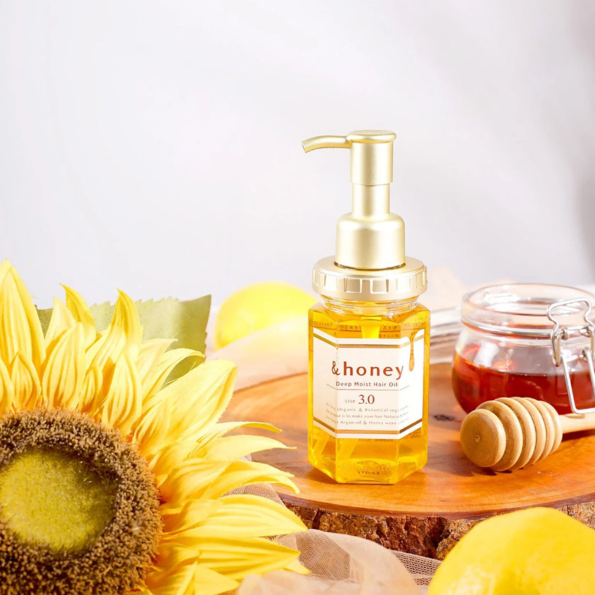 VICREA &honey Deep Moist Hair Oil 100ml