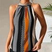 Women's Polka Dot Top Halter Neck – Classy & Elegant Style