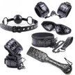 Handcuff Iron Pipe Set For Women's Erotic Play Women BDSM Complete Bondage set Kit