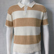 Mens Clothing Summer Fashion Lapel Sweater Short Sleeve Men Clothing Men Wears