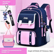 Elementary School Spine Protection Backpack Water resistant School bag