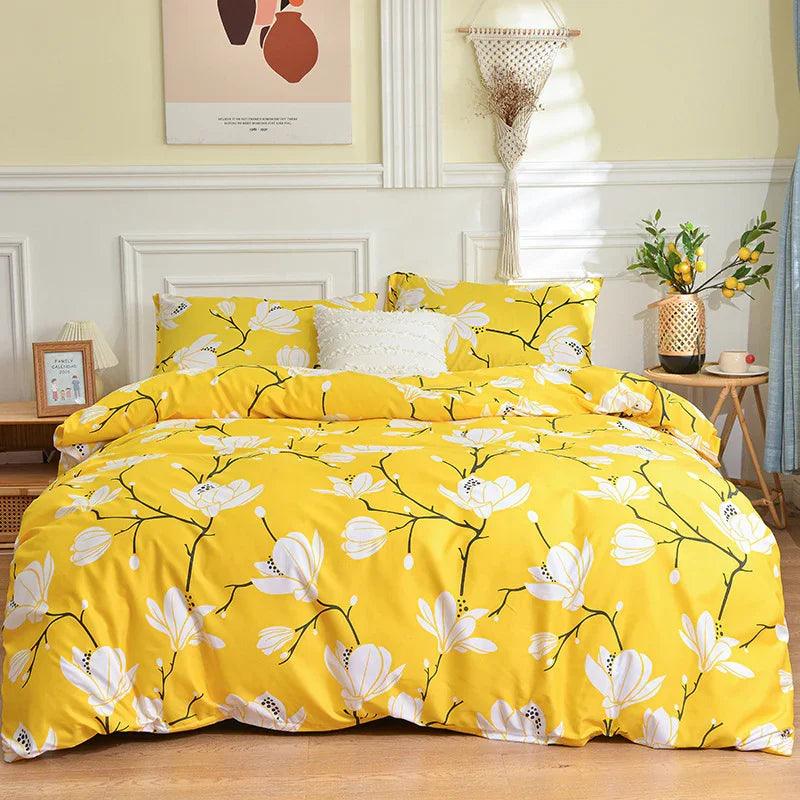 Brushed Single Duvet Cover Student Dormitory Quilt Cover Bedding