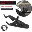 Motorcycle Throttle Grip CNC Aluminum Lock Assist Retainer Universal Cruise Control Bike Throttle Wrist Grip Handle Bar